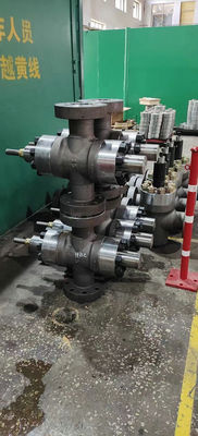 Petrol Sahası Öldürme Manifoldu Kuyu Kontrol Ekipmanı 3 İnç 15000psi