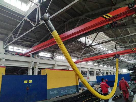 3 1/2 &quot;ID 5000psi Yüksek Basınçlı Coflexip hortum boğma ve öldürme hattı API 16C Petrol Alanı için Jeolojik Keşif
