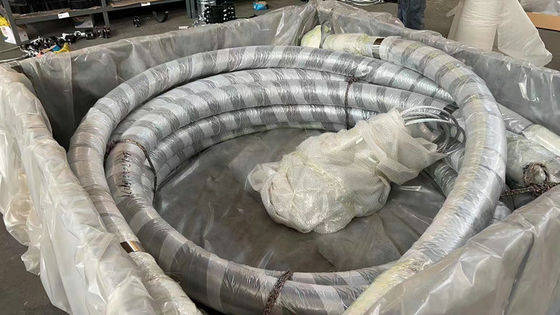 3 inç esnek hortum API 7K Standart boru C3, Kapak Tipi C4 Hammer Union ile Petrol Alanı Kuyu Cementleme için