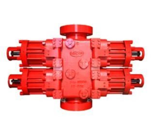 Kuyu Sondajı İçin Genel Olarak 70 Mpa 10000 Psi Çift Ram Bop 7 İnç Şekli