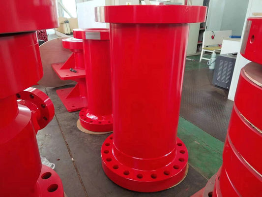 Alaşımlı Çift Çivili Adaptör 13 İnç Doğalgaz 6 Flanşlı Adaptör