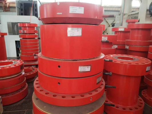Wellhead Sistemi Bop Makarası Çift Çivili API 6A Gövde Kafa Makarası