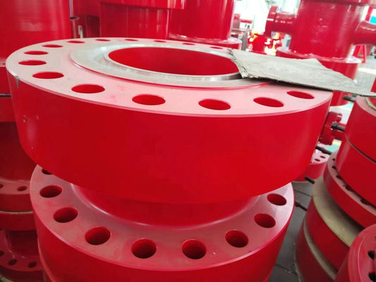 Yüksek Basınçlı Di Flanş Adaptörü Tam İşleme OEM 4 Flanş Adaptörü