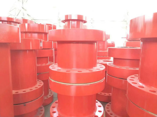 Wellhead Sondaj Makarası Adaptörü DSAF Üniversal Flanş Adaptörü