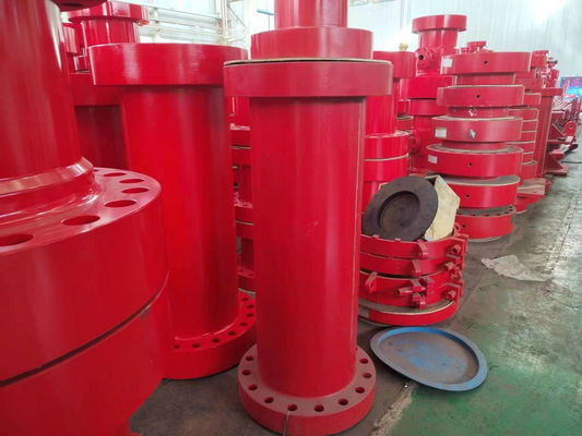 13 İnç Çift Çivili Adaptör Açık Delikli Yivli Flanş Adaptörü