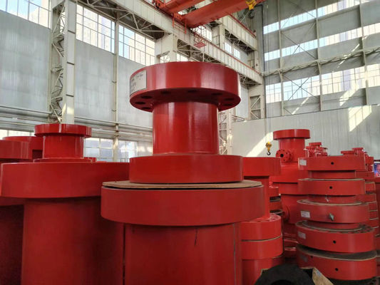 2000 Psi Delme Makarası Adaptör Flanşı, Merkezi Göbekle Değiştirilebilir