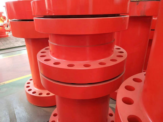 Gaz Endüstrisinde SUS Çift Çivili Adaptör Özel Renkli Delme Makarası