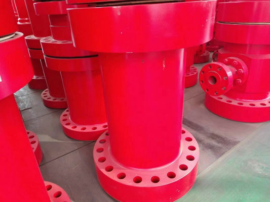 Gaz Endüstrisinde 2000 Psi Adaptör Makara Flanşı Çift Çivili