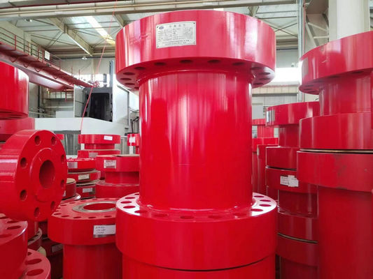 Sondaj için 5000 Psi DSA Çift Çivili Flanş Adaptörü 3 İnç