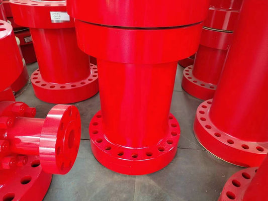 Kuyu Sondajı için 3000 Psi Çift Çivili Adaptör Wellhead Adaptör Flanşı