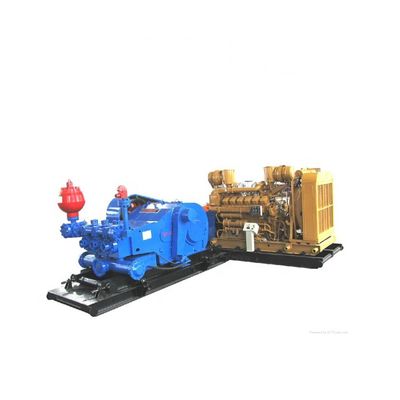 Balıksırtı Dişli ile Sondaj Rig 800HP için QF800 Elektrikli Bulamaç Pompası
