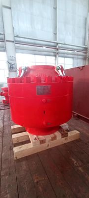 Shaffer tipi dairesel BOP NBR salmastra elemanı T-20/250 ile döküm