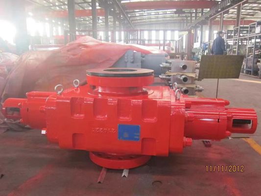 El ve hidrolik 7 1/16 &quot; 3000 Psi Tek Ram Bop Patlama Önleme Sistemi