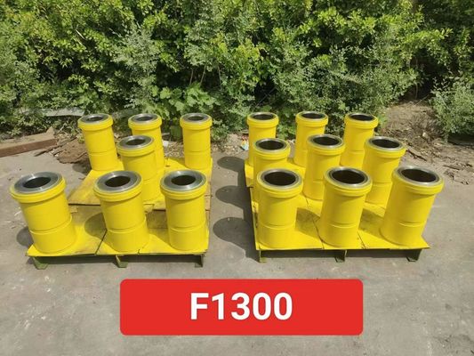 Borlama çamur pompası yedek döküm silindir kaplamaları API 7K