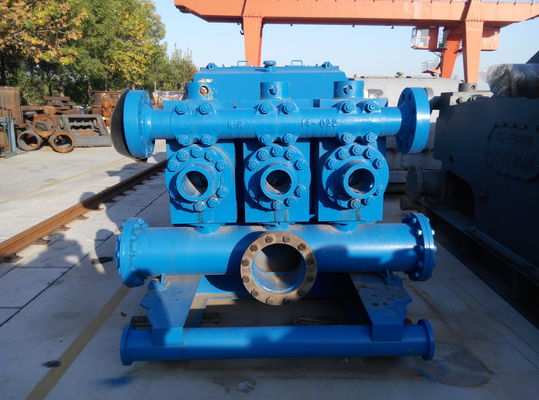 W-446(500HP) Sondaj Çamuru Pompası Üç Silindirli Tek Etkili Pompa