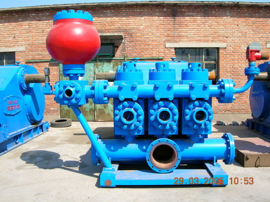 Kuyu Workover için W-440 Üçlü Silindir Tek Eylem Pompa 5000psi