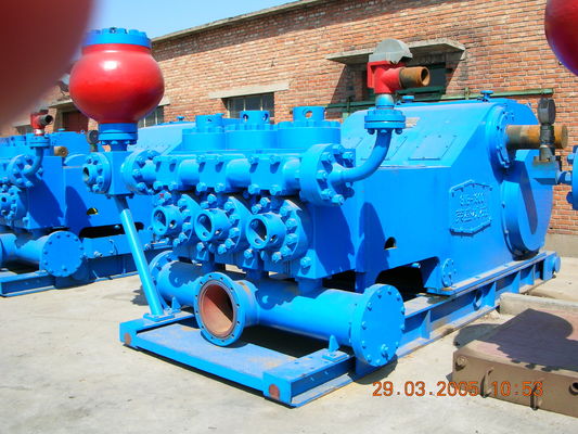 RS F800 Sondaj Yağı Rig Çamur Pompası 5000psi 800 Beygir Gücü