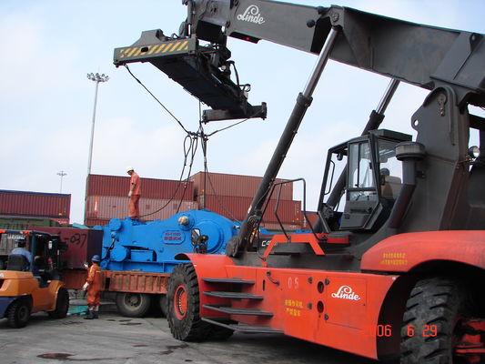 Triplex F500 Yüksek Basınçlı Çamur Pompası API 7K 165stoke/min Derin sondaj için