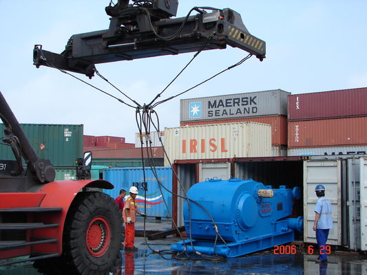 Yüksek basınçlı 3000psi sondaj çamur pompası dakikada 260 vuruş