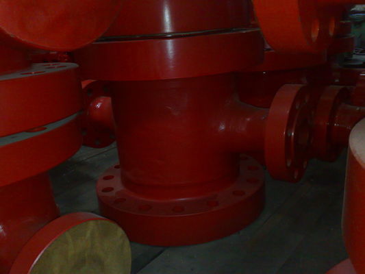 Çifte Tüklü DSA Adaptörü Wellhead Manifold Gemi Yapımında