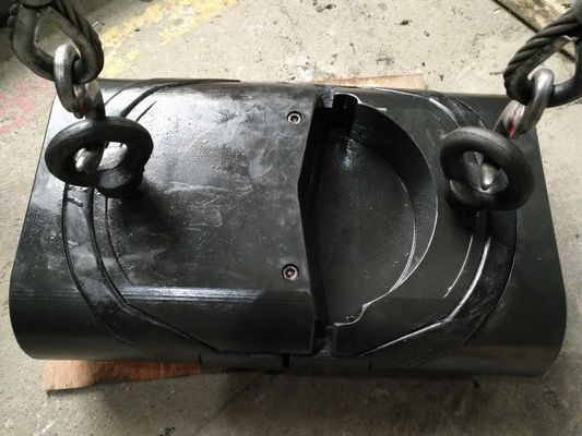 Kırpma Kör Boru Ram Kuyu Boru Sferik Kauçuk Hidril Paketleme Elementi 7 1/16 &quot;5000 Psi