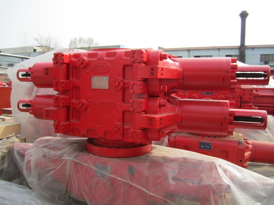 Hidrolik Çift Ram Blow Out Preventer 18 3/4 Inch Boğma için