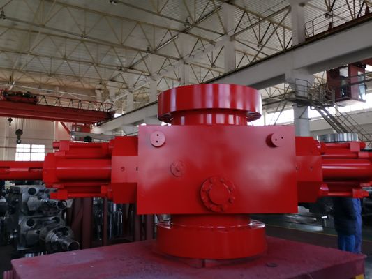 7 1/16 &quot; 15000psi Tek Ram Flanged Bağlantısı ile Patlama Önleyicisi