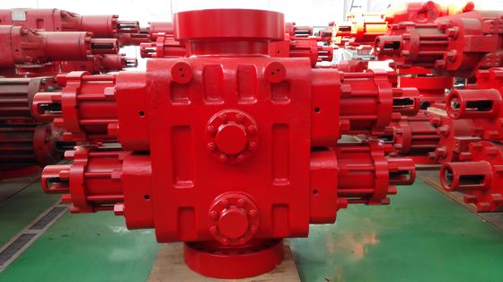 7 1/16 Inch Dual Ram Blow Out Preventer Bop Petrol Buhranında
