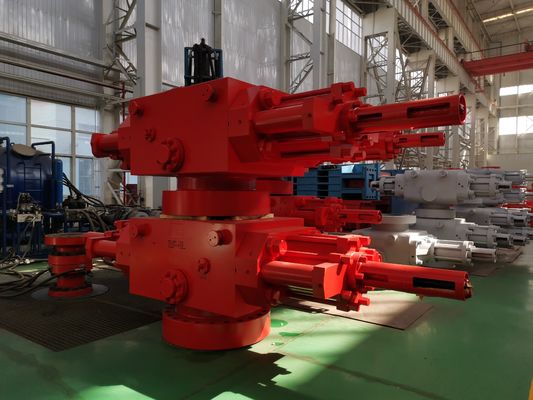 13 5/8 inç -10000psi sondaj patlama önleyici hidrolik açık ve kapalı