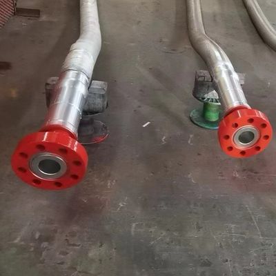 API 16C Standart Yüksek Sıcaklık Boğma ve Öldürme Hatları 3 1/8 Inç 5000 Psi