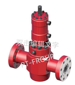 Düz hidrolik kapı valfi korozyona karşı 3 1/8 &quot;5000psi API 6A standardı