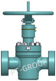 5000psi 10000psi API 6A Standart El Kapı Valfi 4 1/16&quot;