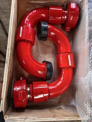 3 "Swivel Style 50 MxF, WP: 15K, Çimentolama Uygulama boru armatürleri için