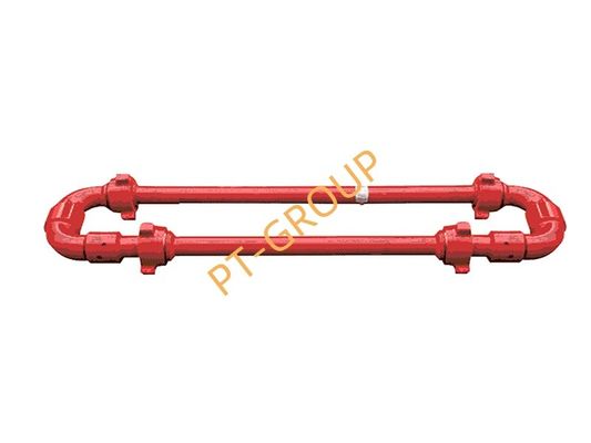 2&quot; 5000 psi Çalışma Basıncı Chicksans Bağlantıları 12 inç uzunlukta
