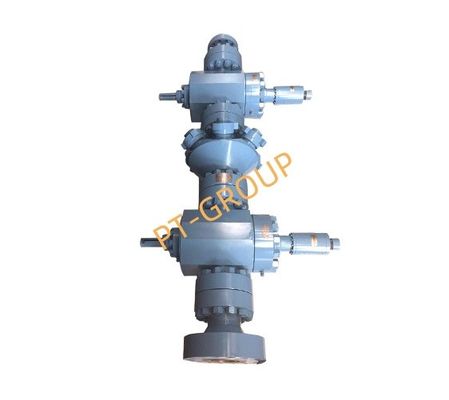 API 6A Korrozyona Karşı Çatlak Noel Ağacı