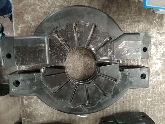 Petrol sahası yedek arazi platformları 5000psi 13 5/8-5000PSI Ram BOP Cameron U Tipi için Hidrolik Kontrollü Bonet Dükkanı