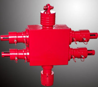 Rod BOP Varco Bop Blow Out Preventer API Standart 16A kuyu başı kontrolü