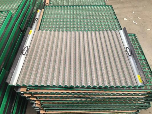 Petrol ve Gazda titreşimli ekran için çamur ekranı API RP 13C ISO 13501