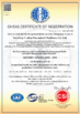 Çin Hebei E-valves Petroleum Equipment Co., Ltd. Sertifikalar